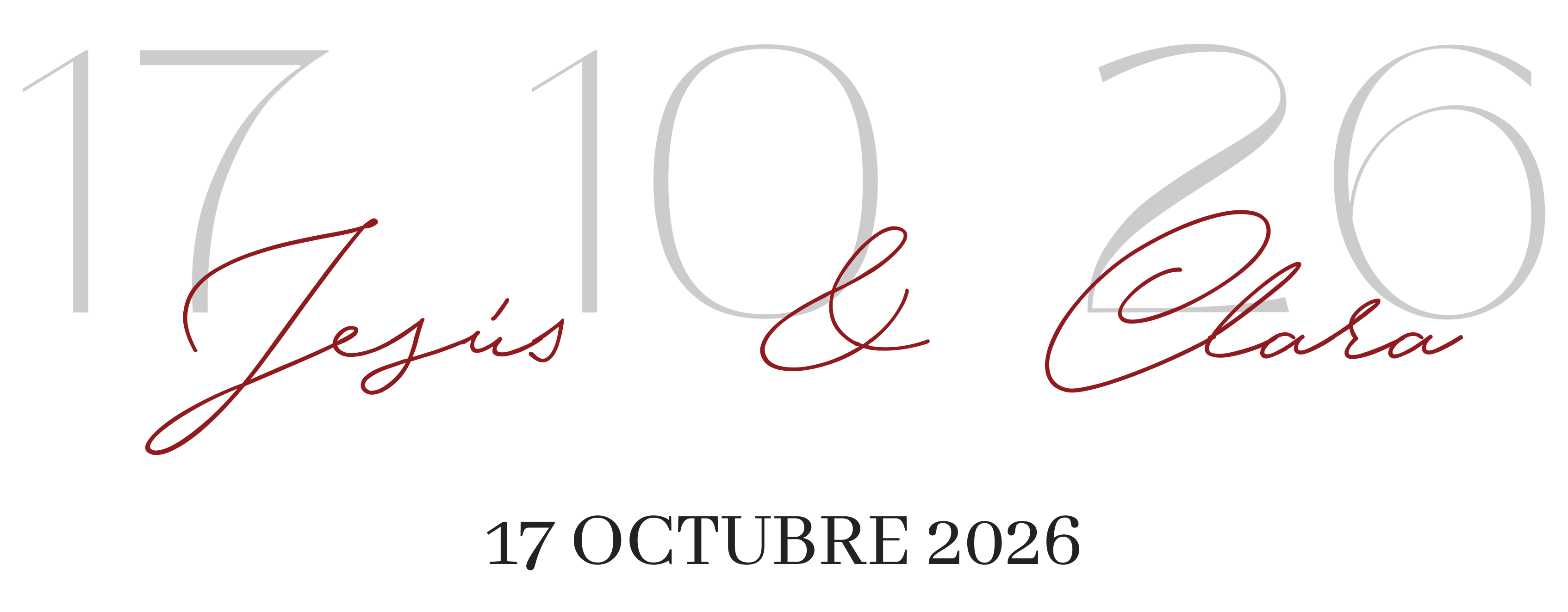 Jesús y Clara